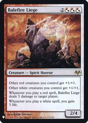 Balefire Liege - 132: The List Reprints