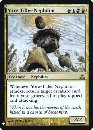 Yore-Tiller Nephilim - 140: The List Reprints