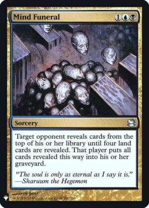 Mind Funeral - 181: The List Reprints