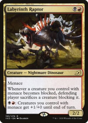 Labyrinth Raptor - 193: Ikoria: Lair of Behemoths