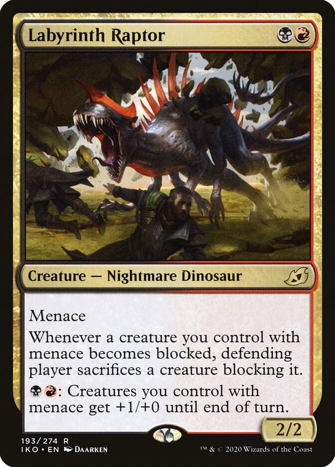 Labyrinth Raptor - 193: Ikoria: Lair of Behemoths