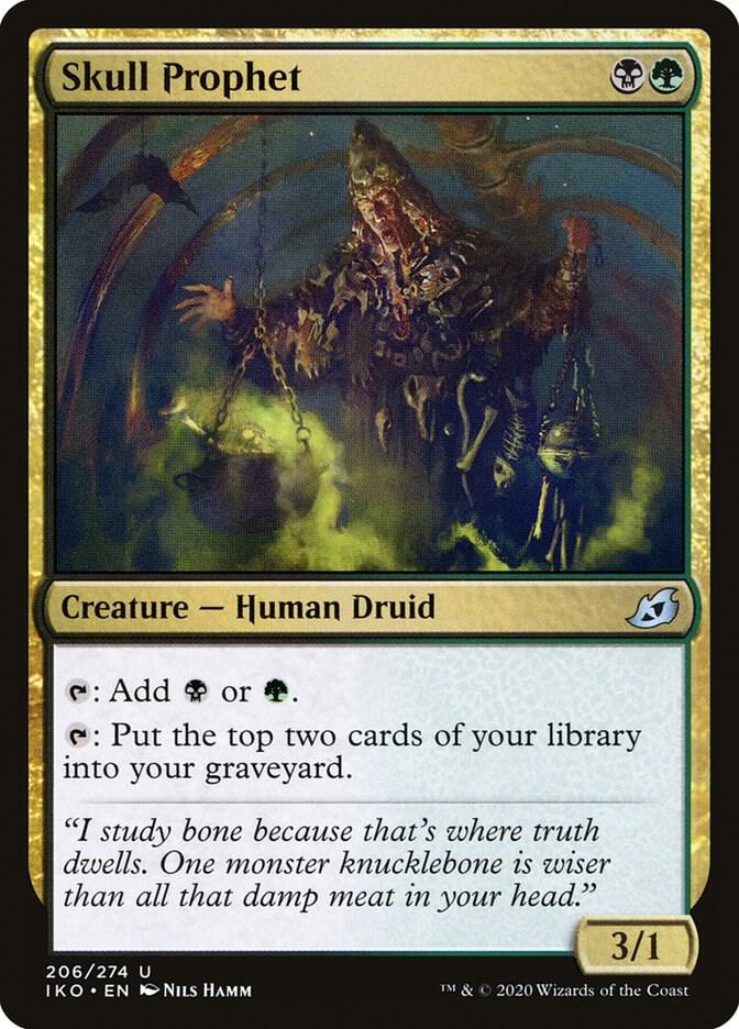 Skull Prophet - 206: Ikoria: Lair of Behemoths