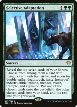 Selective Adaptation - 65: Commander 2020
