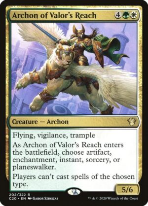 Archon of Valor's Reach - 202: Commander 2020