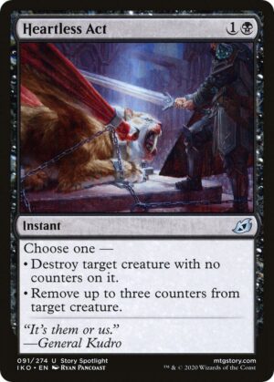 Heartless Act - 91: Ikoria: Lair of Behemoths