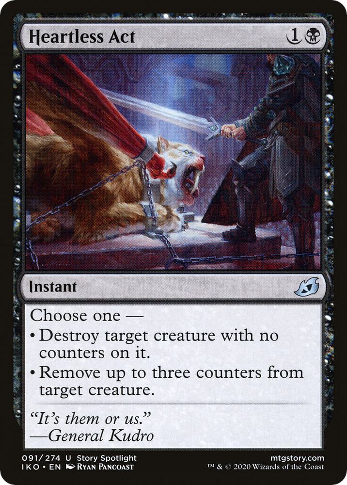 Heartless Act - 91: Ikoria: Lair of Behemoths