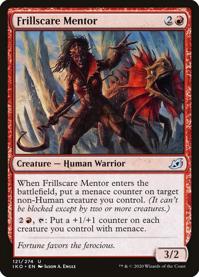 Frillscare Mentor - 121: Ikoria: Lair of Behemoths
