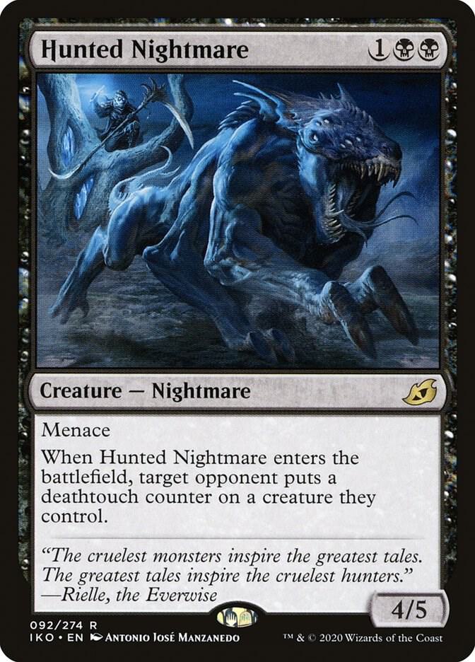 Hunted Nightmare - 92: Ikoria: Lair of Behemoths