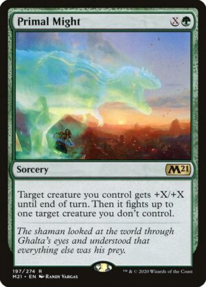 Primal Might - 197: Core Set 2021 (MP)
