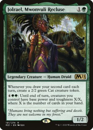 Jolrael, Mwonvuli Recluse - 191: Core Set 2021