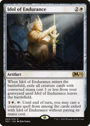 Idol of Endurance - 23: Core Set 2021