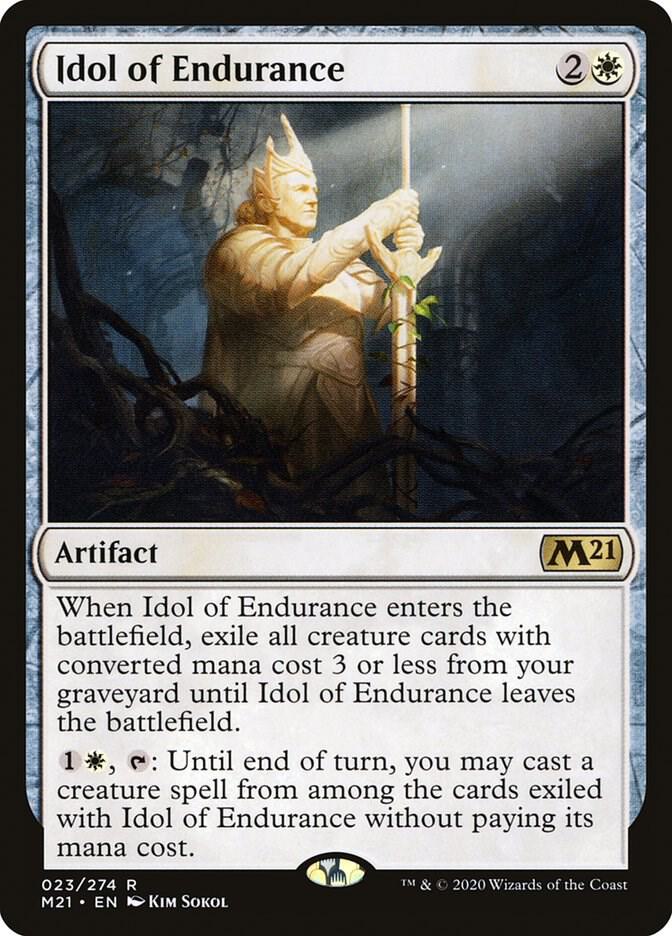 Idol of Endurance - 23: Core Set 2021
