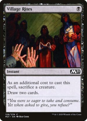 Village Rites - 126: Core Set 2021