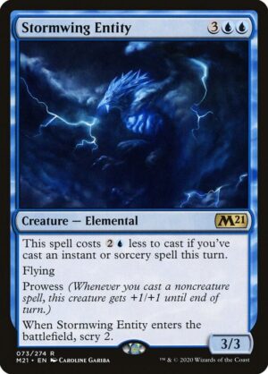 Stormwing Entity - 73: Core Set 2021