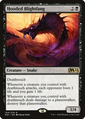 Hooded Blightfang - 104: Core Set 2021