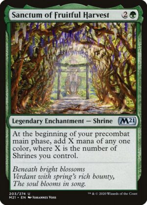 Sanctum of Fruitful Harvest - 203: Core Set 2021