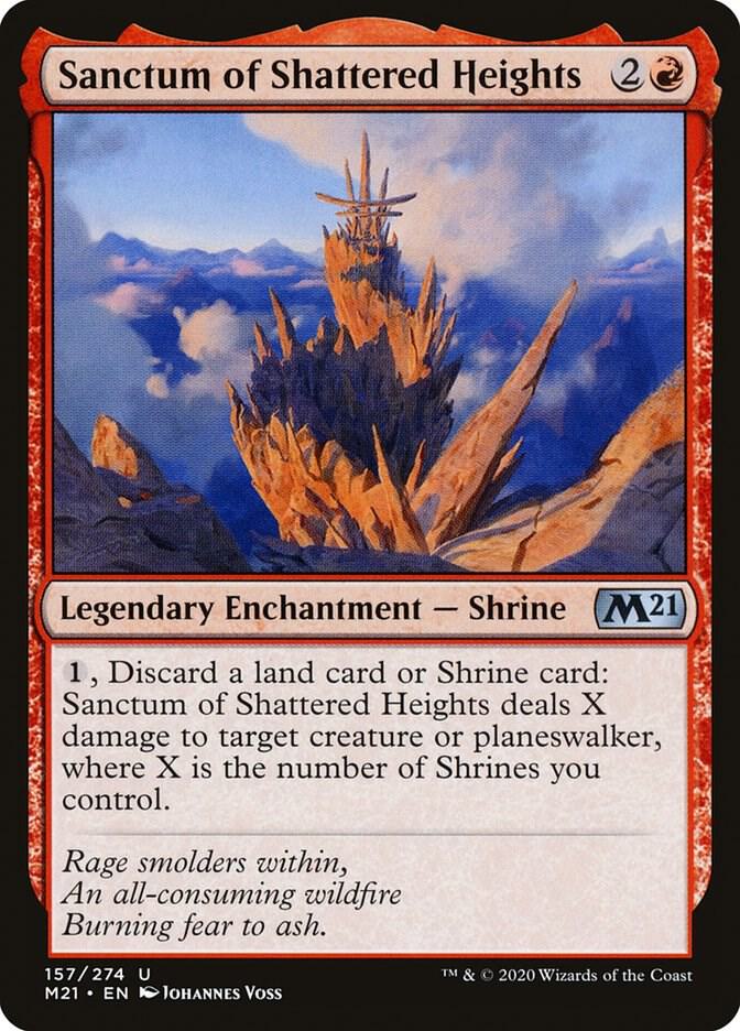 Sanctum of Shattered Heights - 157: Core Set 2021