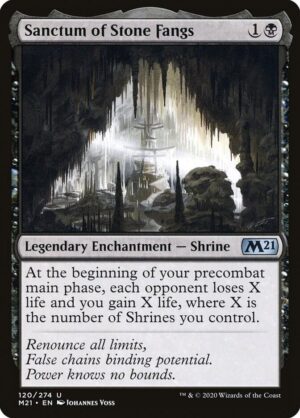 Sanctum of Stone Fangs - 120: Core Set 2021