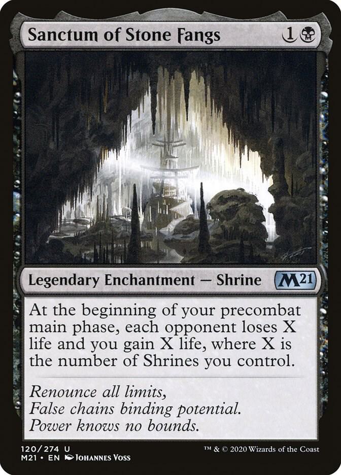 Sanctum of Stone Fangs - 120: Core Set 2021