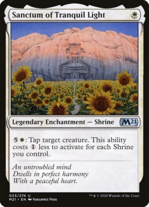 Sanctum of Tranquil Light - 33: Core Set 2021