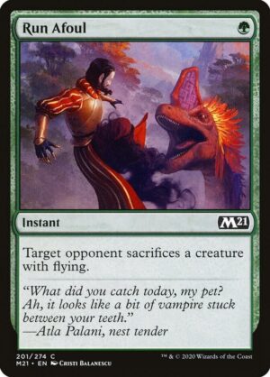 Run Afoul - 201: Core Set 2021