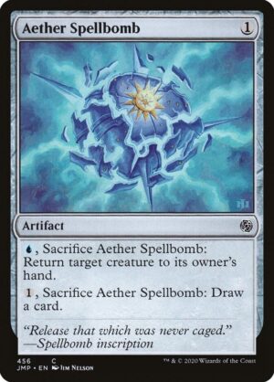 Aether Spellbomb - 456: Jumpstart