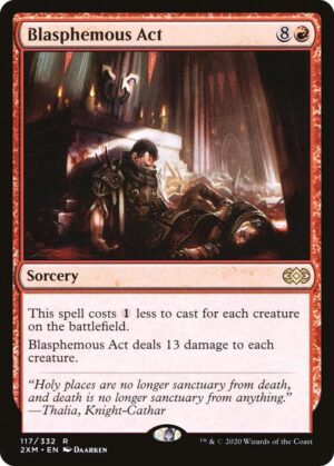 Blasphemous Act - 117: Double Masters