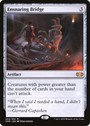 Ensnaring Bridge - 253: Double Masters