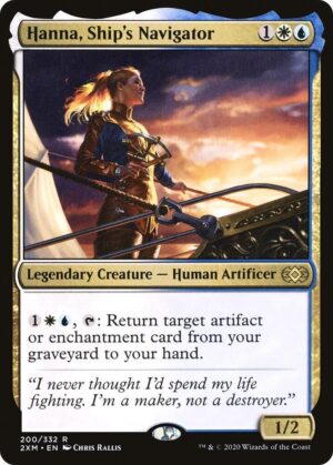 Hanna, Ship's Navigator - 200: Double Masters