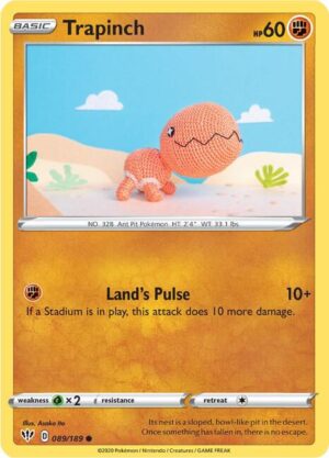 Trapinch - 089/189: SWSH03: Darkness Ablaze