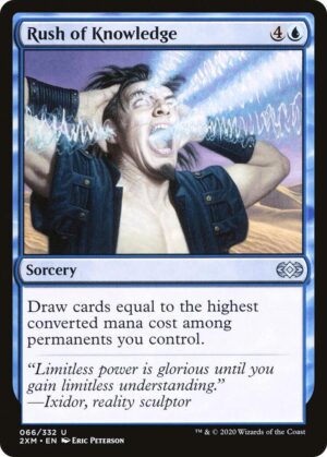 Rush of Knowledge - 66: Double Masters