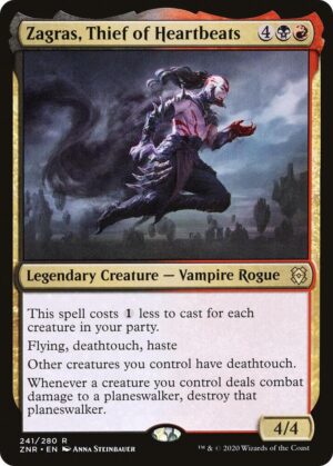 Zagras, Thief of Heartbeats - 241: Zendikar Rising