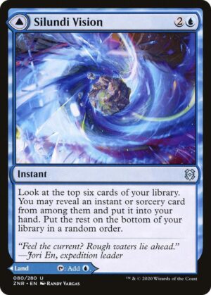 Silundi Vision - 80: Zendikar Rising