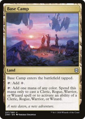 Base Camp - 257: Zendikar Rising