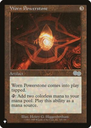 Worn Powerstone - 318/350: The List Reprints