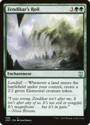Zendikar's Roil - 88: Commander: Zendikar Rising