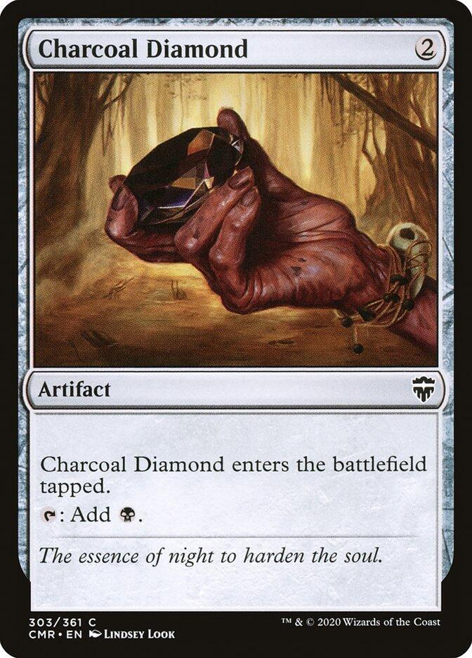 Charcoal Diamond - 303: Commander Legends