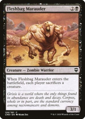 Fleshbag Marauder - 128: Commander Legends