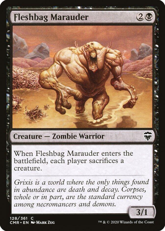 Fleshbag Marauder - 128: Commander Legends