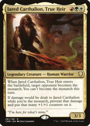 Jared Carthalion, True Heir - 281: Commander Legends