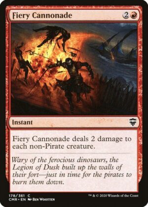 Fiery Cannonade - 178: Commander Legends