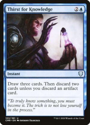 Thirst for Knowledge - 103: Commander Legends