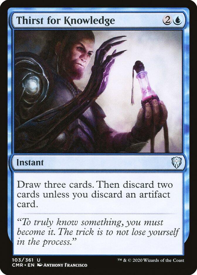Thirst for Knowledge - 103: Commander Legends