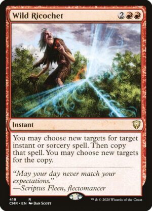 Wild Ricochet - 419: Commander Legends