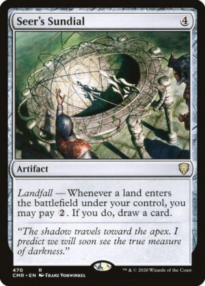 Seer's Sundial - 470: Commander Legends