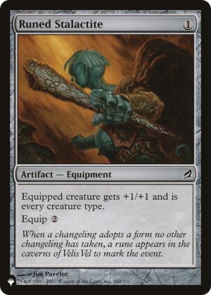 Runed Stalactite - 260/301: The List Reprints