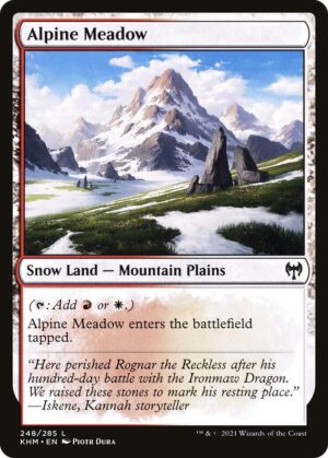Alpine Meadow - 248: Kaldheim