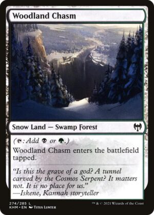 Woodland Chasm - 274: Kaldheim