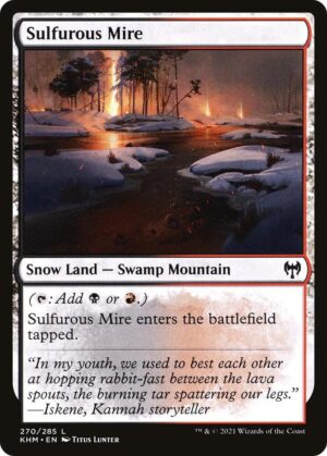 Sulfurous Mire - 270: Kaldheim