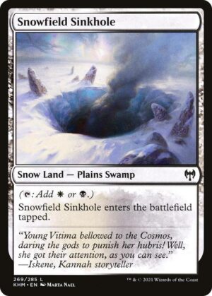 Snowfield Sinkhole - 269: Kaldheim